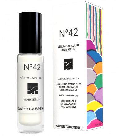N°42 : sérum capillaire par Xavier Tourmente